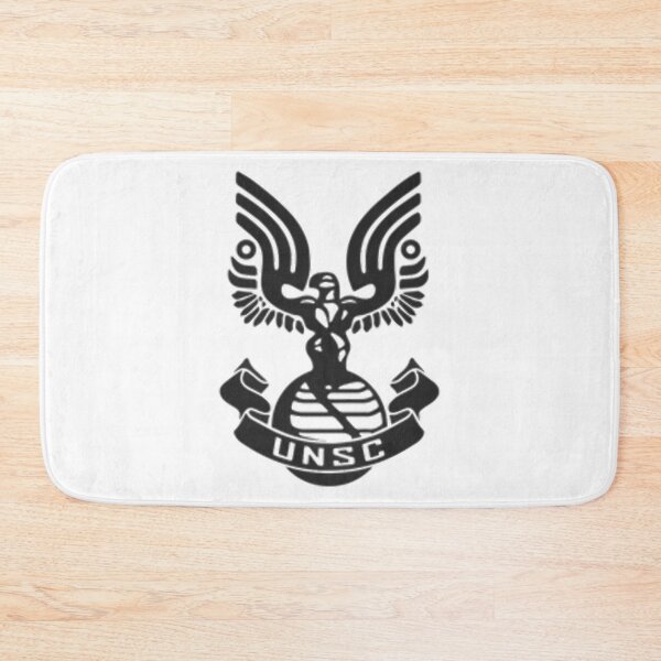 Item preview, Unsc Emblem Black designed and sold by Alyzah-Maughan.