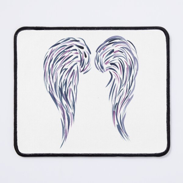 Item preview, Engelsflügel, Angelwings, Purple-Blue designed and sold by Anke‘s Bazaar.