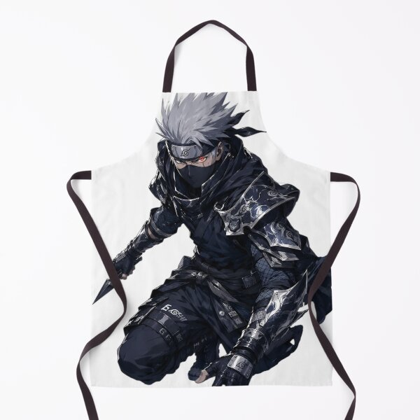 Item preview, Kakashi | Ninja Warrior – Silver Hair Anime Shinobi Ink Art designed and sold by Dyan4.