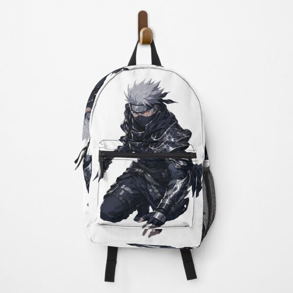 Item preview, Kakashi | Ninja Warrior – Silver Hair Anime Shinobi Ink Art designed and sold by Dyan4.