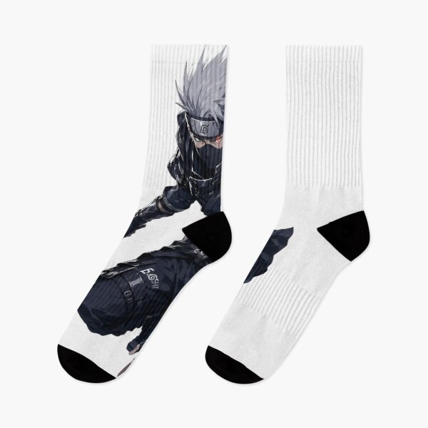 Item preview, Kakashi | Ninja Warrior – Silver Hair Anime Shinobi Ink Art designed and sold by Dyan4.