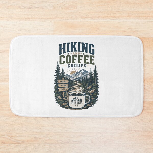 Item preview, Midlife Hiking Friends Retro Trail Club Design designed and sold by JansenGS.