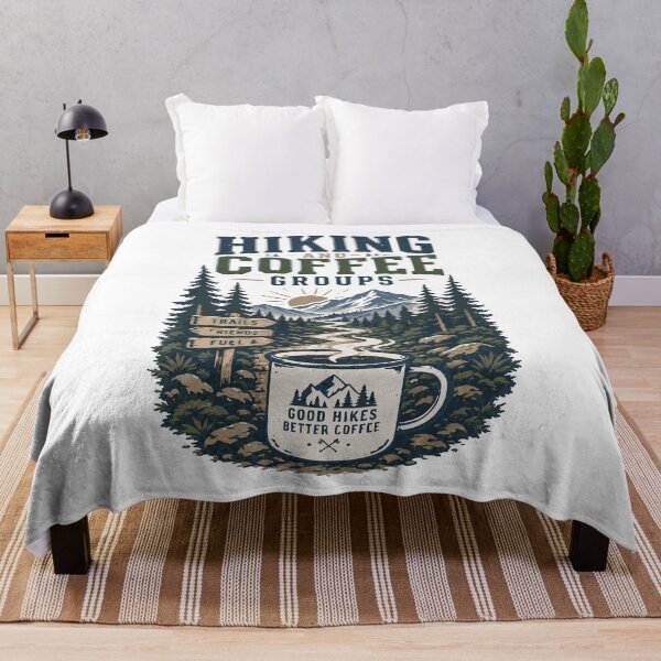 Item preview, Midlife Hiking Friends Retro Trail Club Design designed and sold by JansenGS.