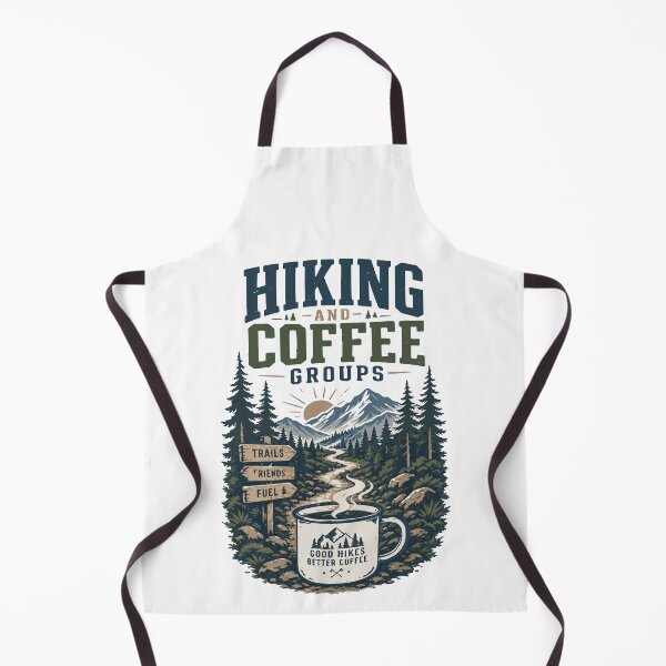 Item preview, Midlife Hiking Friends Retro Trail Club Design designed and sold by JansenGS.