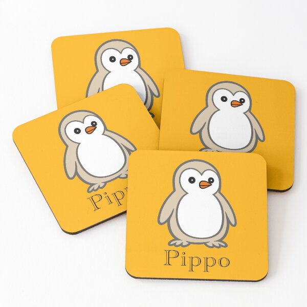 Item preview, Pippo | Minimalist penguin character in many colors designed and sold by Pippo-Penguin.