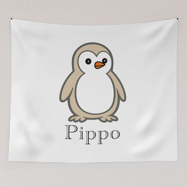 Item preview, Pippo | Minimalist penguin character in many colors designed and sold by Pippo-Penguin.