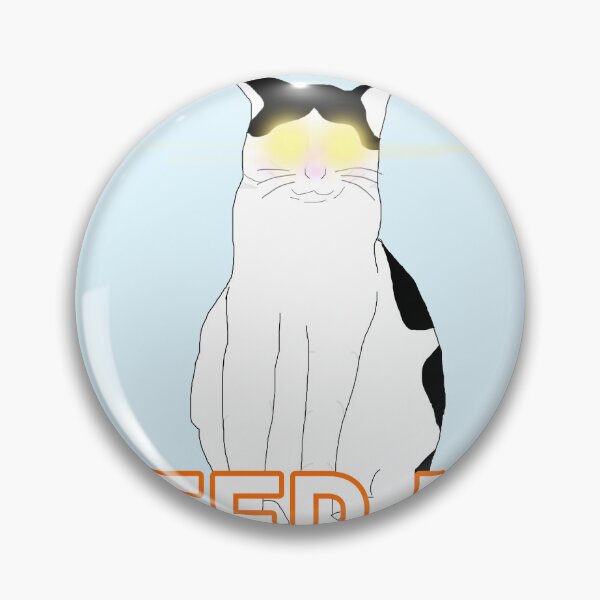 Item preview, Cat meme feed me designed and sold by Raiserdesign33.