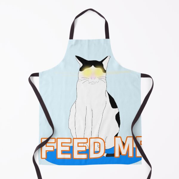 Item preview, Cat meme feed me designed and sold by Raiserdesign33.