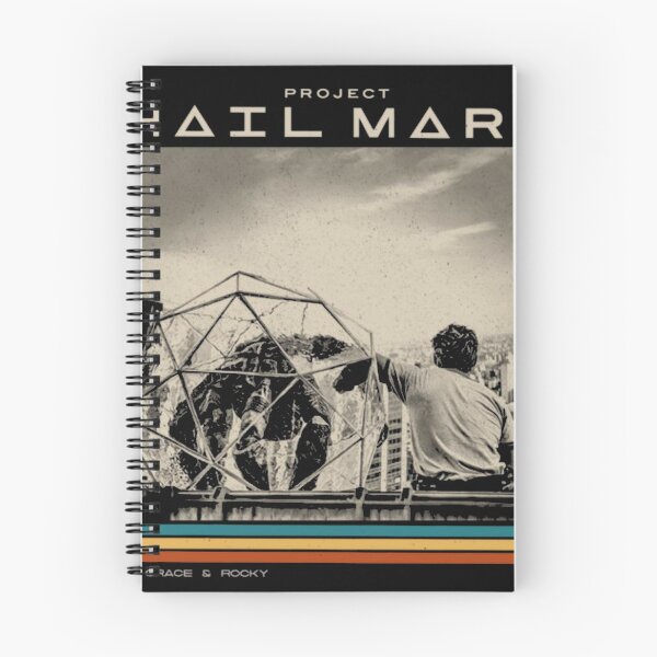 Item preview, Project Hail Mary designed and sold by jhgraphicsbd.