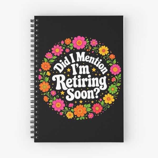 Item preview, Did I Mention I’m Retiring Soon Funny Retirement Countdown designed and sold by CF_VintageDesign.