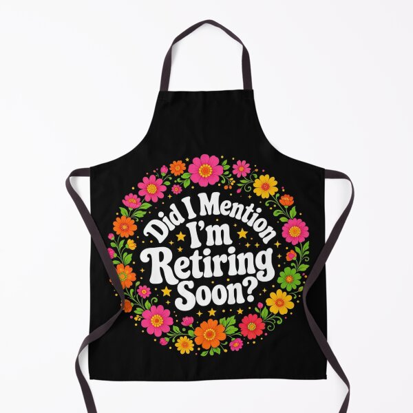Item preview, Did I Mention I’m Retiring Soon Funny Retirement Countdown designed and sold by CF_VintageDesign.