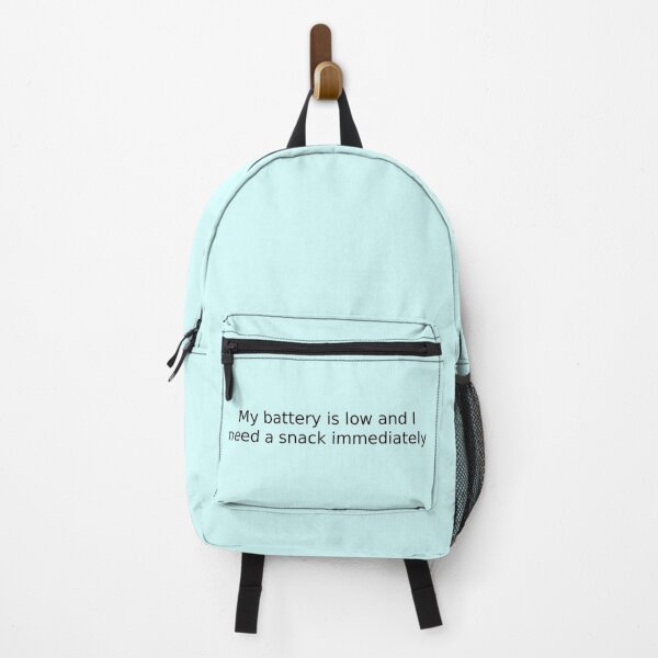 Item preview, My battery is low and I need a snack immediately designed and sold by English Learning.