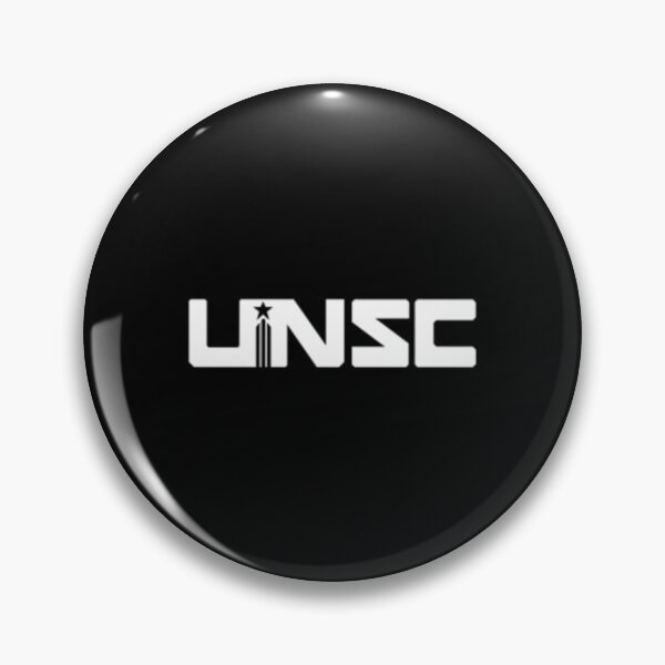 Item preview, Unsc Logo - White - Small designed and sold by Alyzah-Maughan.