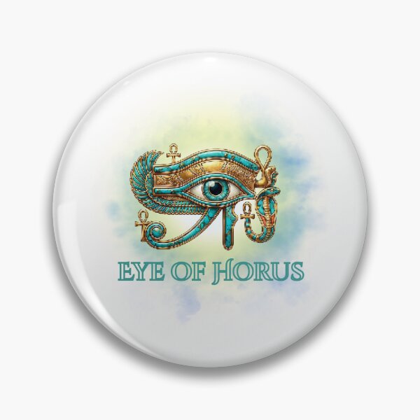 Item preview, Eye of Horus – Ancient Egyptian Symbol designed and sold by lailakhalaf.