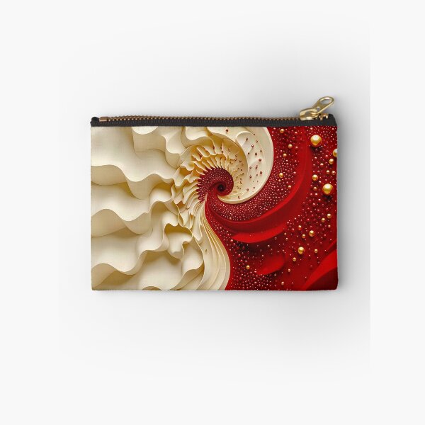Item preview, Mesmerizing Swirl of Colors in Red and White designed and sold by Vicky Brago-Mitchell®.