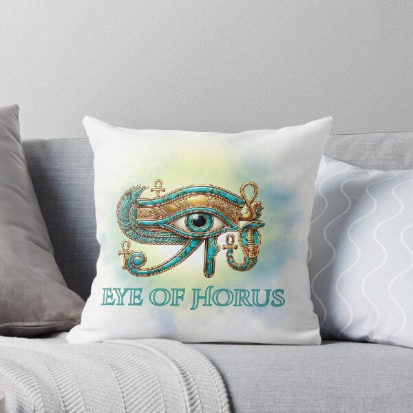 Item preview, Eye of Horus – Ancient Egyptian Symbol designed and sold by lailakhalaf.