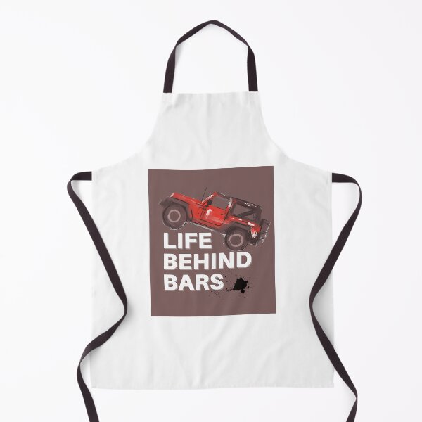 Item preview, Off Road T-Shirt 4X4 Off Willys Funny Gift Life Behind Bars designed and sold by Stetson-Hackett.