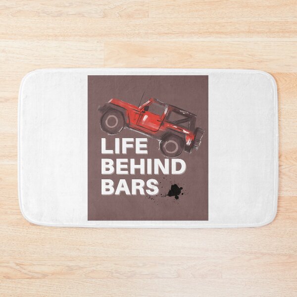 Item preview, Off Road T-Shirt 4X4 Off Willys Funny Gift Life Behind Bars designed and sold by Stetson-Hackett.