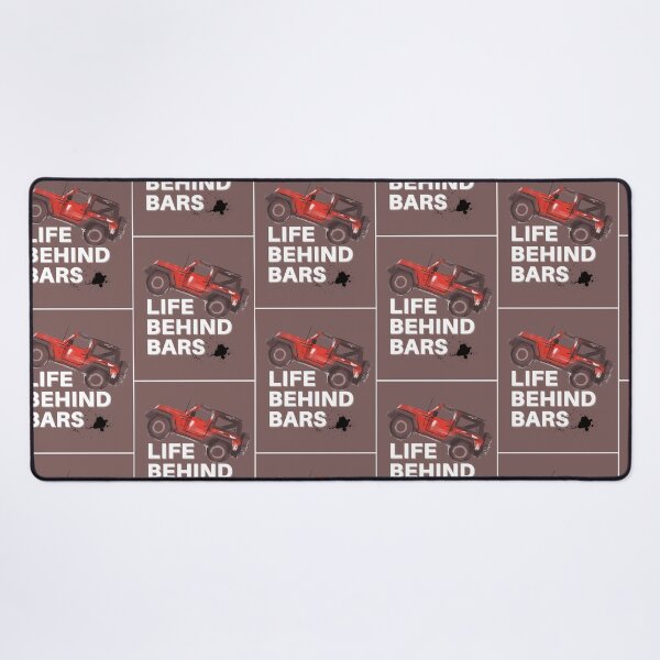 Item preview, Off Road T-Shirt 4X4 Off Willys Funny Gift Life Behind Bars designed and sold by Stetson-Hackett.