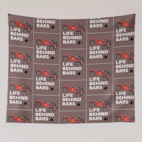 Item preview, Off Road T-Shirt 4X4 Off Willys Funny Gift Life Behind Bars designed and sold by Stetson-Hackett.