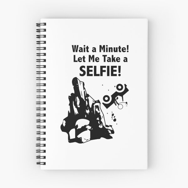 Item preview, Off Road Selfie T-Shirt designed and sold by Lion-Minard.