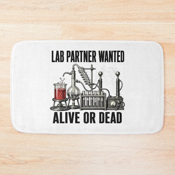 Item preview, Lab Partner Wanted Alive Or Dead — Funny Chemistry Teacher Shirt designed and sold by Uglyandcute.