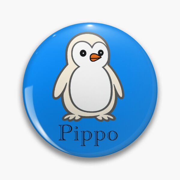 Item preview, Pippo | Minimalist penguin character in many colors designed and sold by Pippo-Penguin.
