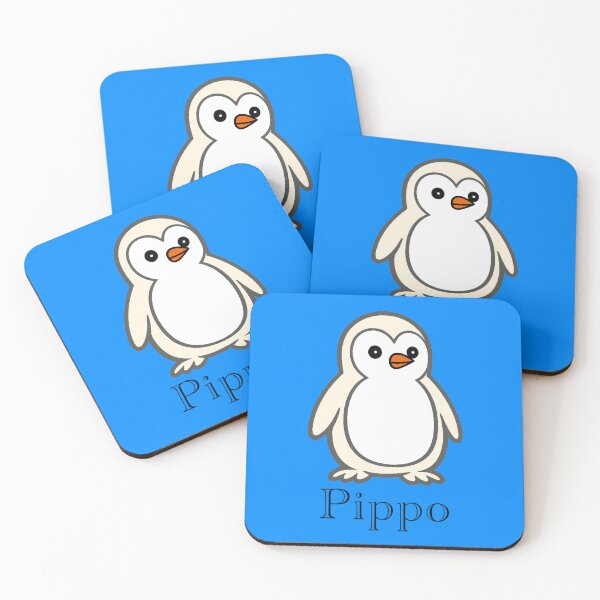 Item preview, Pippo | Minimalist penguin character in many colors designed and sold by Pippo-Penguin.
