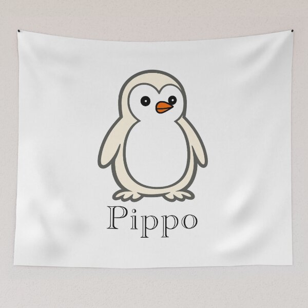 Item preview, Pippo | Minimalist penguin character in many colors designed and sold by Pippo-Penguin.