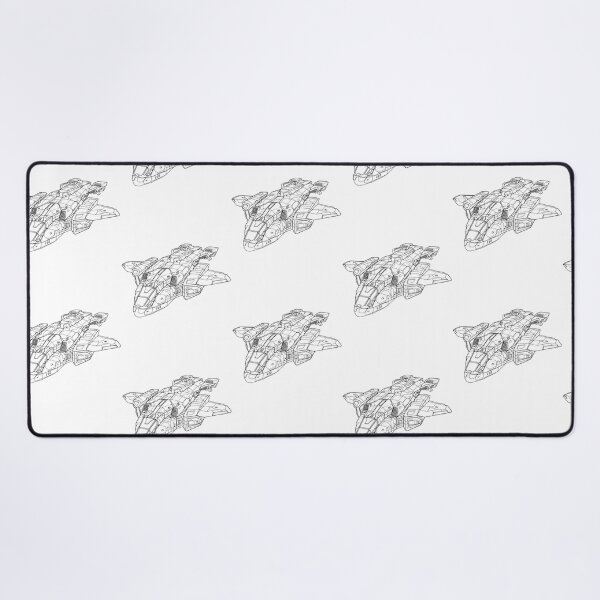 Item preview, Unsc Pelican - Black Outline designed and sold by Alyzah-Maughan.