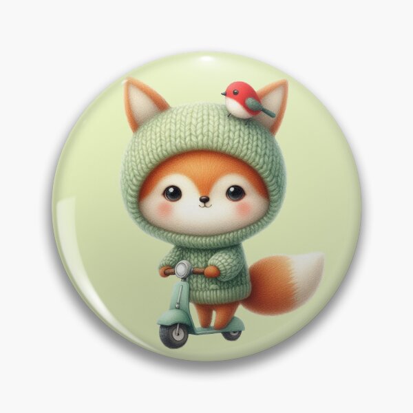 Item preview, Naive Fox designed and sold by Beyondnote-Art.