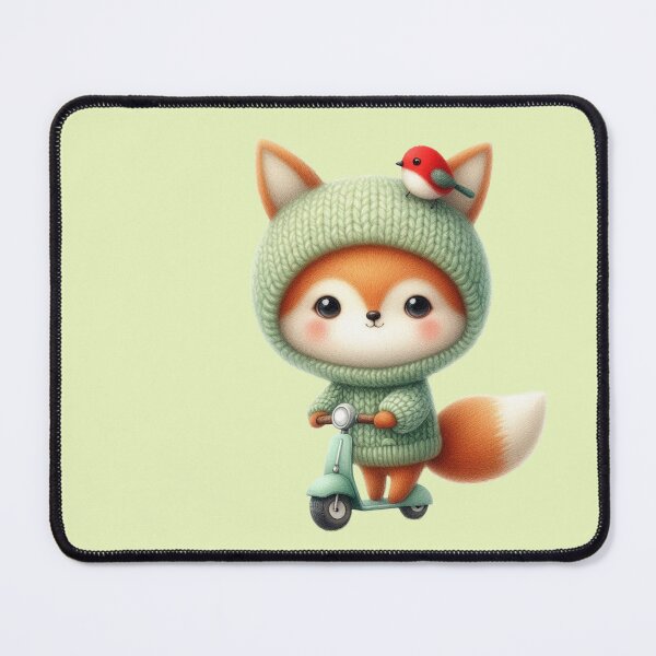 Item preview, Naive Fox designed and sold by Beyondnote-Art.