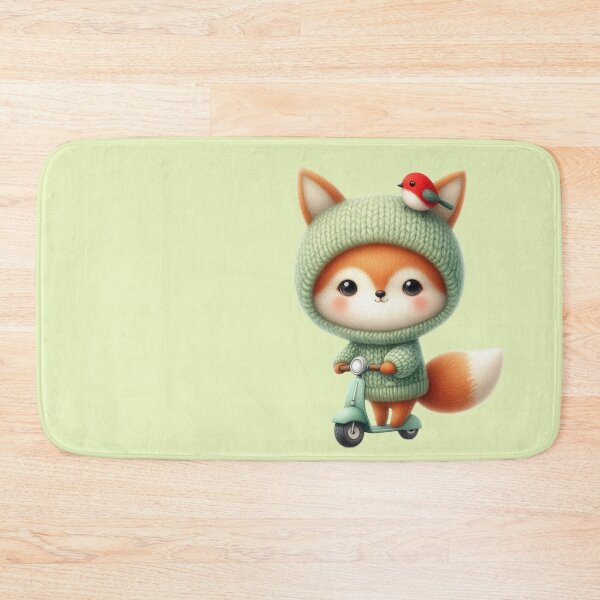 Item preview, Naive Fox designed and sold by Beyondnote-Art.