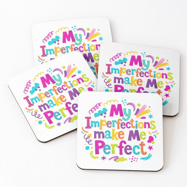 Item preview, My Imperfections Make Me Perfect designed and sold by CornershopTee.