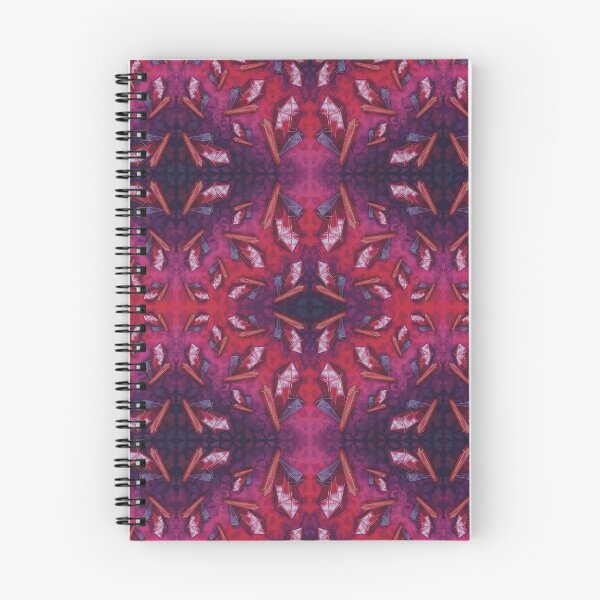 Item preview, Crystals - Red, Pink, Purple designed and sold by Mx’d Media Art and Design by Henri Hulo.