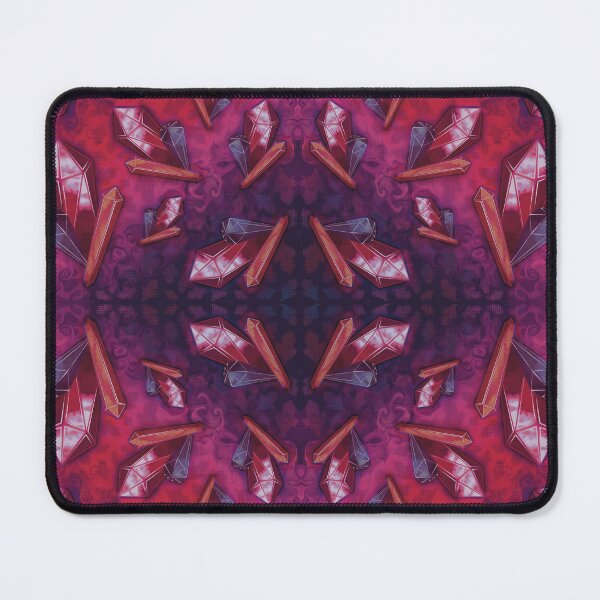 Item preview, Crystals - Red, Pink, Purple designed and sold by Mx’d Media Art and Design by Henri Hulo.