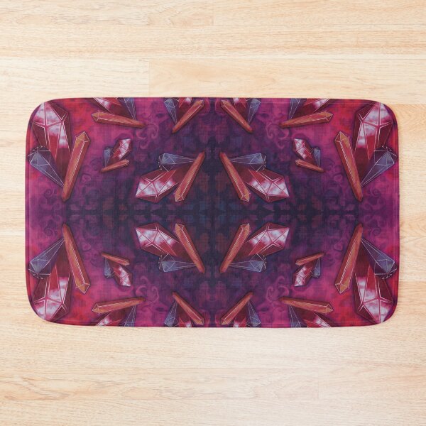 Item preview, Crystals - Red, Pink, Purple designed and sold by Mx’d Media Art and Design by Henri Hulo.