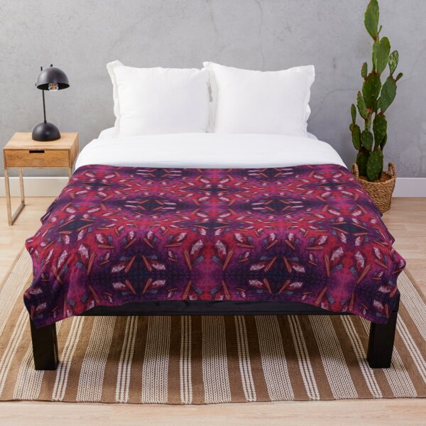 Item preview, Crystals - Red, Pink, Purple designed and sold by Mx’d Media Art and Design by Henri Hulo.