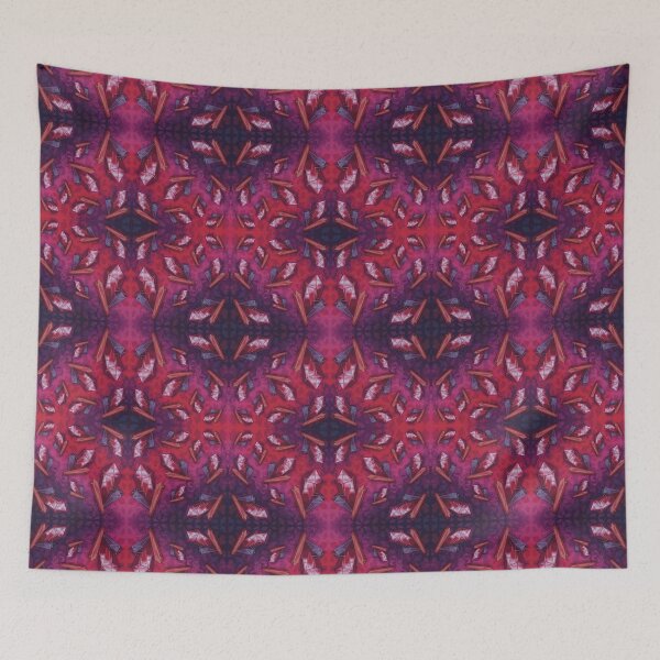 Item preview, Crystals - Red, Pink, Purple designed and sold by Mx’d Media Art and Design by Henri Hulo.