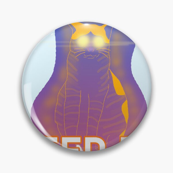 Item preview, Super Mad Cat meme feed me designed and sold by Raiserdesign33.