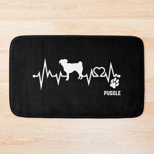 Item preview, Puggle Heartbeat Paw Print Dog Lover Graphic designed and sold by GiaoCalonas.