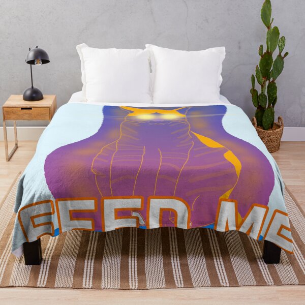 Item preview, Super Mad Cat meme feed me designed and sold by Raiserdesign33.