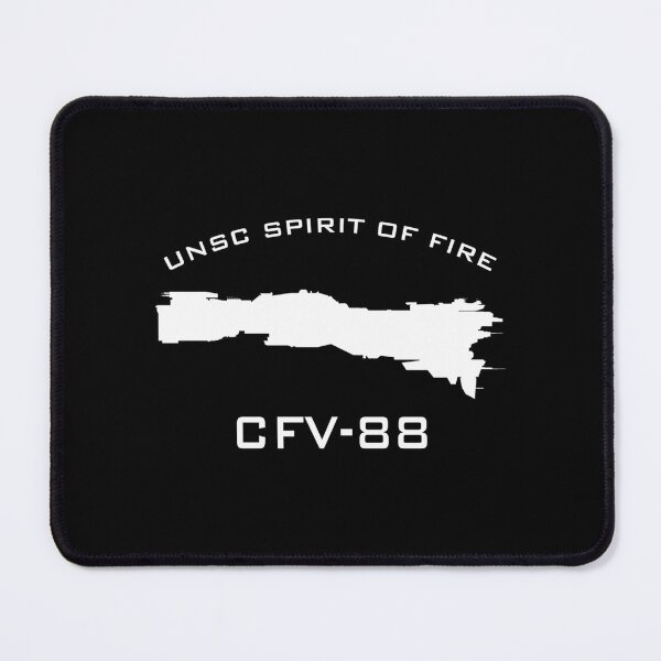 Item preview, Unsc Spirit Of Fire Cfv-88 Ship Profile designed and sold by Alyzah-Maughan.