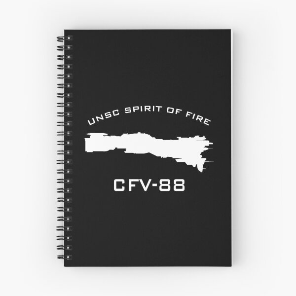 Item preview, Unsc Spirit Of Fire Cfv-88 Ship Profile designed and sold by Alyzah-Maughan.