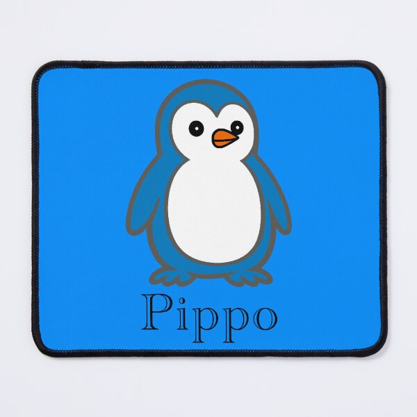Item preview, Pippo | Minimalist penguin character in many colors designed and sold by Pippo-Penguin.
