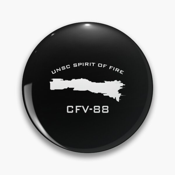 Item preview, Unsc Spirit Of Fire Cfv-88 Ship Profile designed and sold by Alyzah-Maughan.