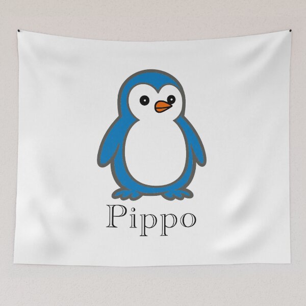 Item preview, Pippo | Minimalist penguin character in many colors designed and sold by Pippo-Penguin.