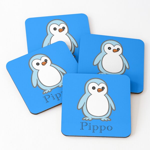 Item preview, Pippo | Minimalist penguin character in many colors designed and sold by Pippo-Penguin.