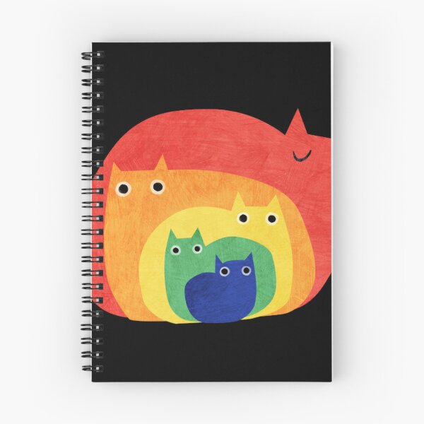 Item preview, Rainbow Cats designed and sold by nanakoe.