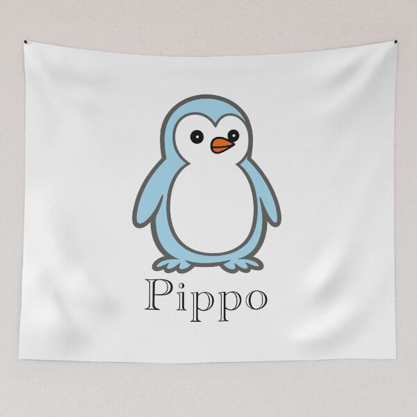 Item preview, Pippo | Minimalist penguin character in many colors designed and sold by Pippo-Penguin.